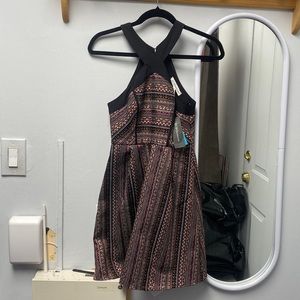 BCBG Generation Mini Halter Dress